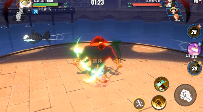 航海王热血航线热血竞技场在哪2