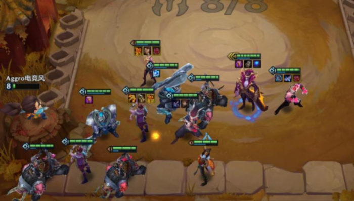 金铲铲手游简单阵容怎么选_金铲铲手游最佳阵容