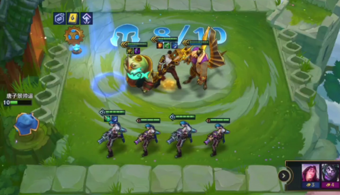 金铲铲手游简单阵容怎么选3