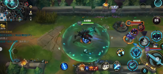 英雄联盟手游如何点进攻英雄3