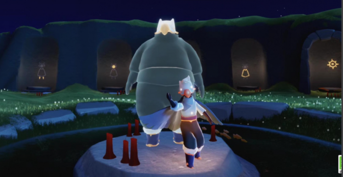 光遇如何获得蓝棉裤2