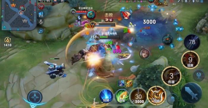 王者荣耀中程咬金的出装是什么2