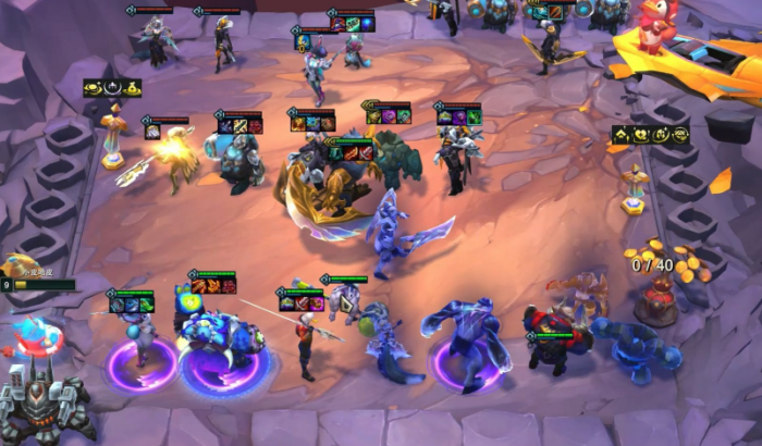 云顶之弈过渡期什么阵容猛_云顶之弈最强过渡阵容