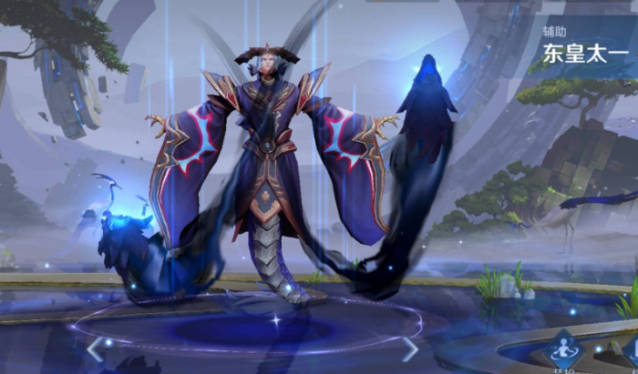 王者荣耀东皇张良怎么出装_王者东皇加张良