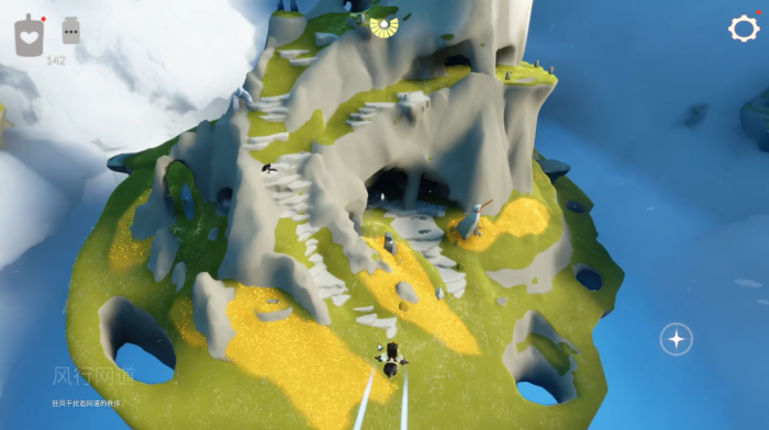 光遇风行季小金人遁地怎么拿1