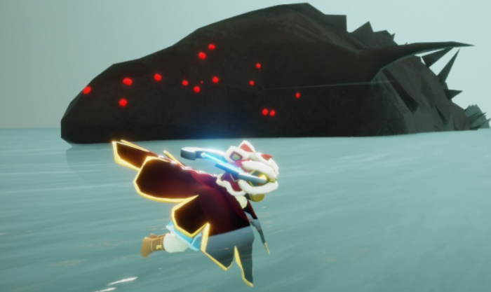 光遇深海纪如何触发巨型怪物1