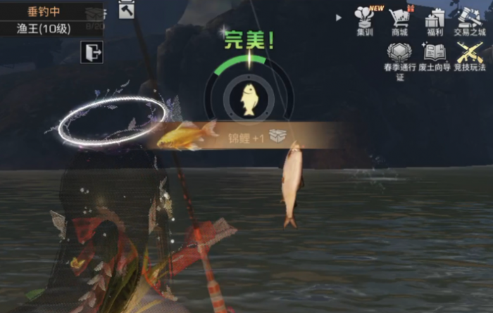 明日之后稀有鱼怎么获得3