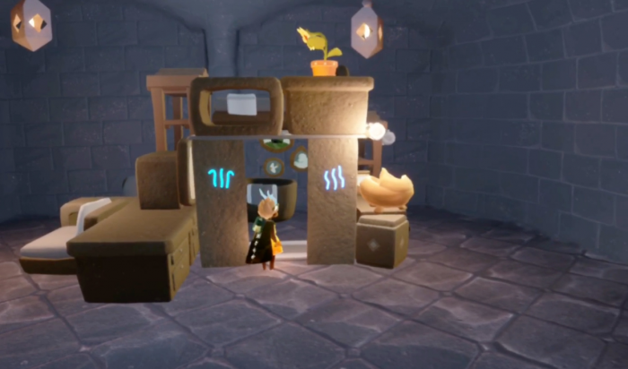 光遇峡谷冰块怎么进2