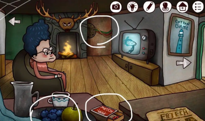 迷失岛2火柴点什么1