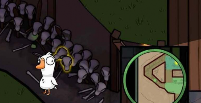 鹅鸭杀丛林滚石任务滚哪_鹅鸭杀地下室新任务怎么过