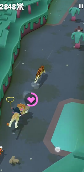 疯狂动物园狮虎兽怎么抓1