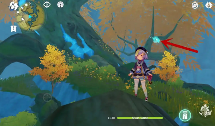 原神南天门大树上宝箱怎么解封2