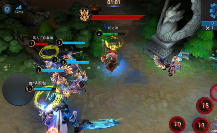 乱斗西游降龙罗汉怎么玩2