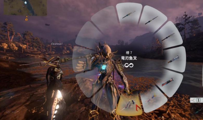 星际战甲稀有鱼在哪里钓2