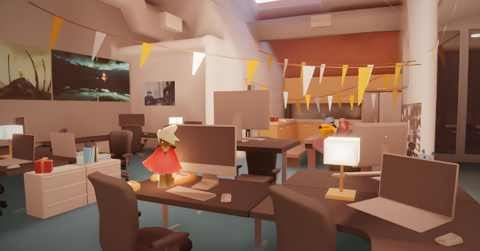 光遇如何进办公室_光遇进入办公室的好处