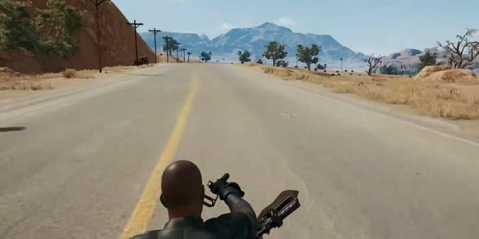 绝地求生怎么骑车开枪2