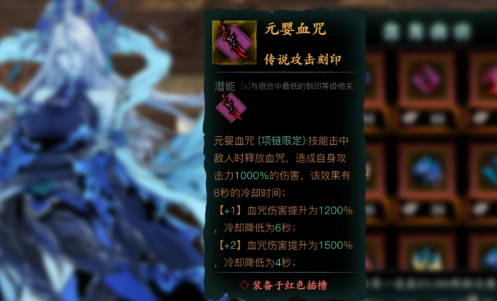 影之刃羁绊是什么2