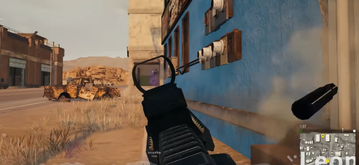 绝地求生腰射怎么练准3