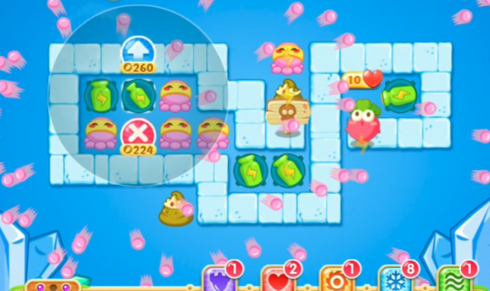 保卫萝卜2第41关怎么过3