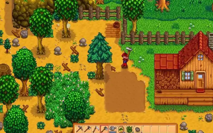 星露谷物语矿洞硬木哪里多_星露谷物语姜岛攻略