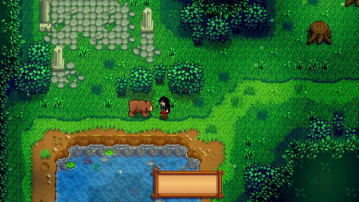 星露谷物语矿洞硬木哪里多2