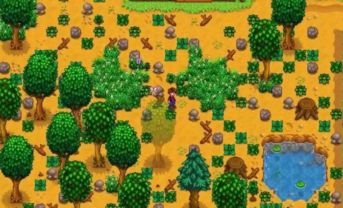 星露谷物语矿洞硬木哪里多3