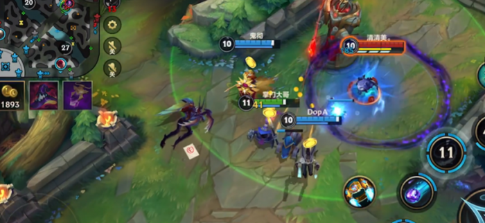 英雄联盟手游小法如何控住人3