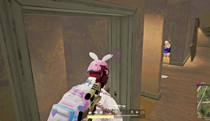 绝地求生大逃杀怎么腰射1