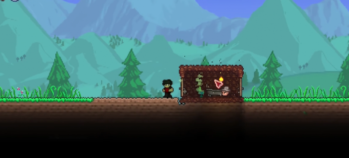 泰拉瑞亚怎么做马桶2