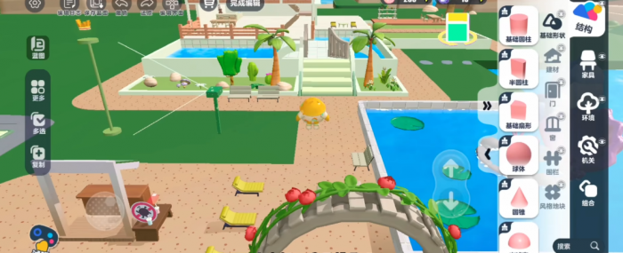 蛋仔派对里的庄园怎么装修_蛋仔派对所有关卡