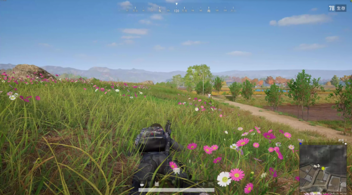 绝地求生草丛怎么找人2