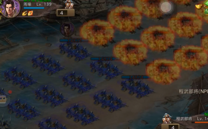 攻城掠地程武147副本怎么过2