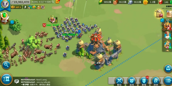 万国觉醒怎么打野蛮人城寨2