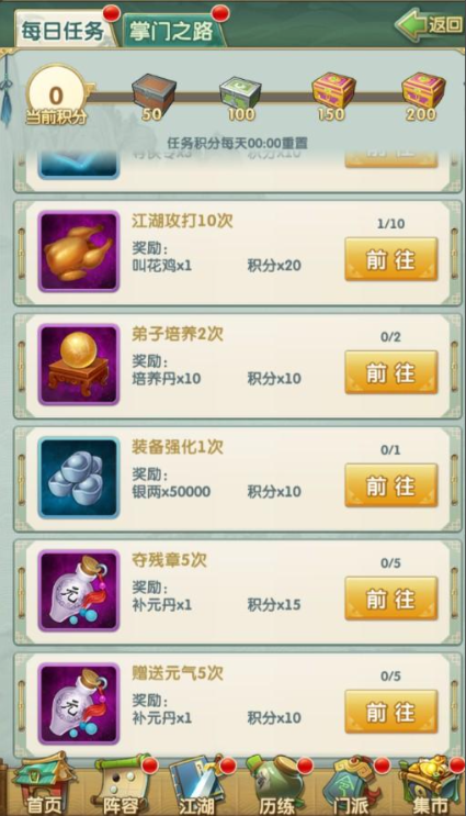 大掌门2手游怎么搭配装备2