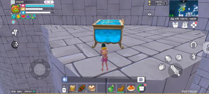 创造与魔法枯骨遗迹宝箱在哪2