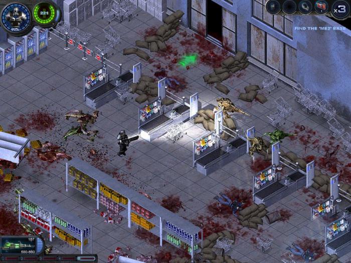 孤胆枪手3尖兵使命有什么武器吗3