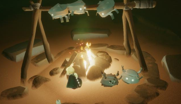 光遇里的那个小螃蟹是从哪里来的1