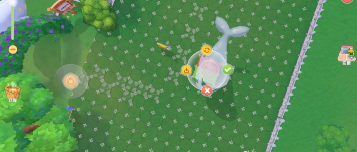 摩尔庄园怎么把家具变成公共1