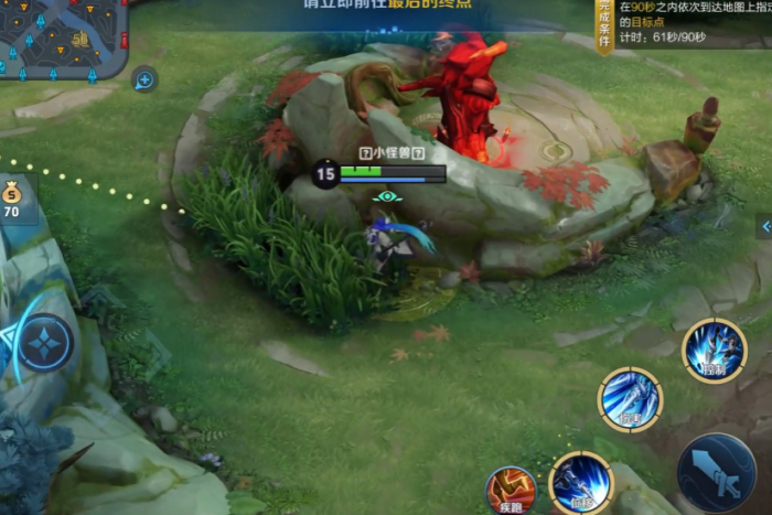 王者荣耀穿墙技巧是什么3