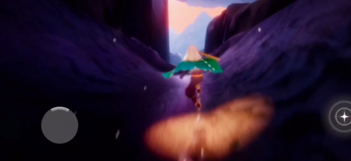 光遇霞谷日落景点怎么去1