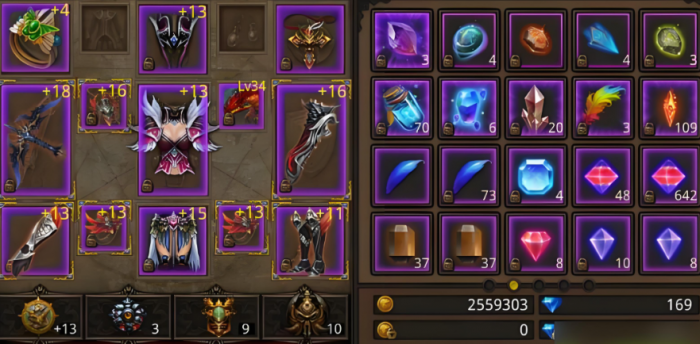 全民奇迹战士用什么武器1