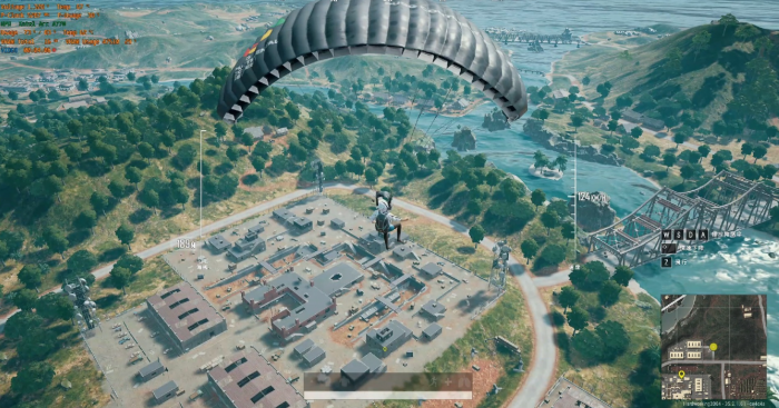 绝地求生雨林哪里装备好2