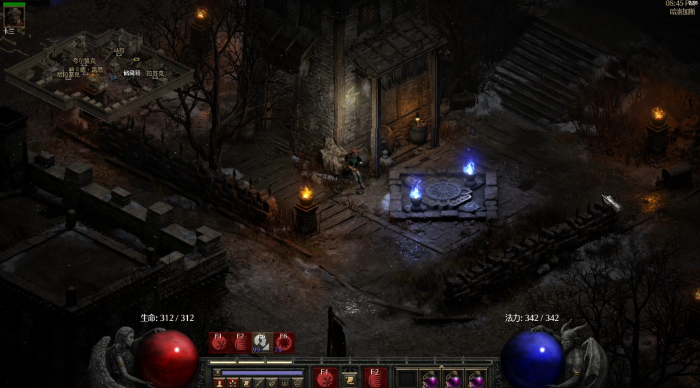 暗黑破坏神冰法怎么打冰免的怪2