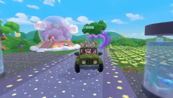 摩尔庄园迷彩车怎么获得2