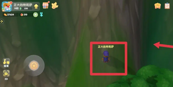 摩尔庄园浆果丛林瀑布怎么上去3