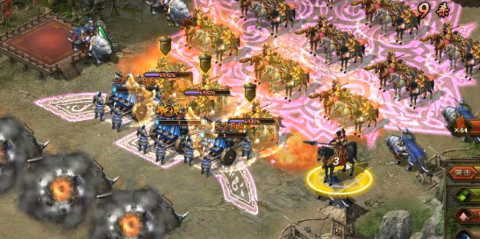 攻城掠地绝世名驹怎么升级1