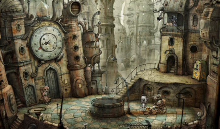 机械迷城第八关枪怎么用_机械迷城第八关怎么通过