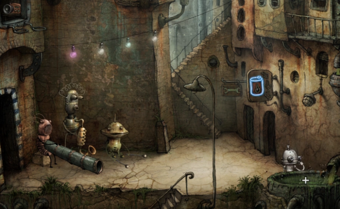 机械迷城第八关枪怎么用2