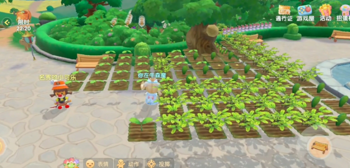 摩尔庄园怎么14阶扩建土地1