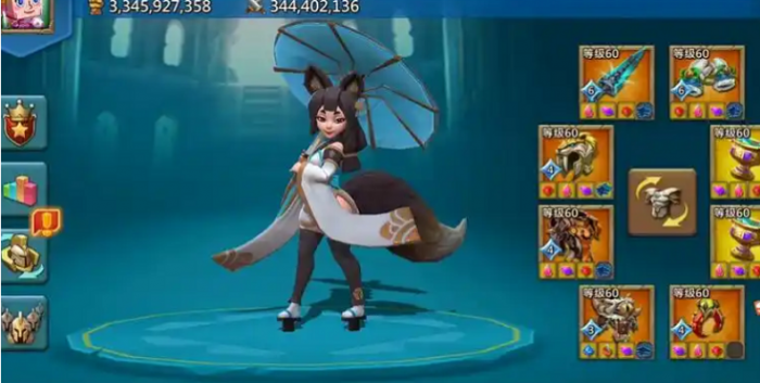 王国纪元黑暗之巢怎么发起进攻1